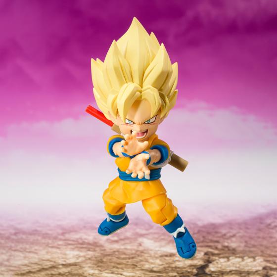 Dragon Ball Daima / Figurine Super Saiyan Son Goku (Mini) S.H.Figuarts