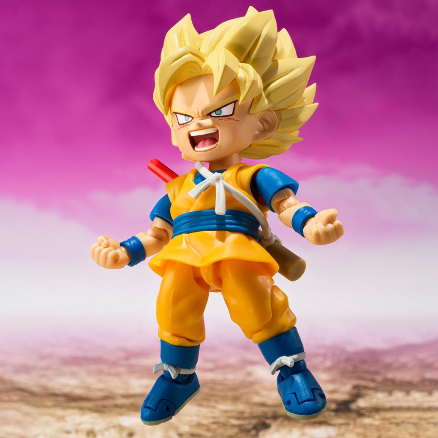 Dragon Ball Daima / Figurine Super Saiyan Son Goku (Mini) S.H.Figuarts