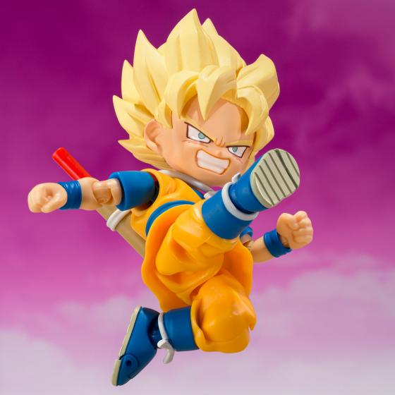 Dragon Ball Daima / Super Saiyan Son Goku Mini Figure S.H.Figuarts