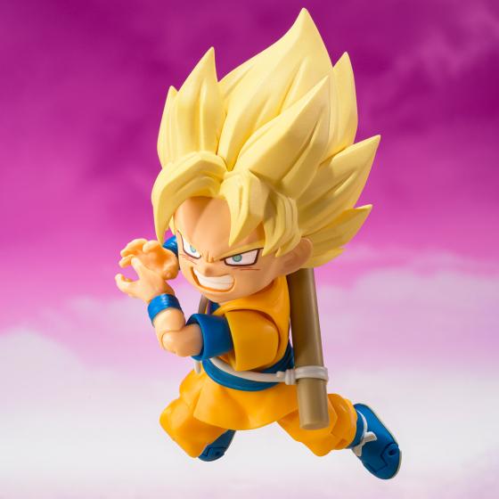 Dragon Ball Daima / Super Saiyan Son Goku Mini-Figur S.H.Figuarts