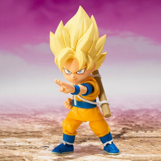 Dragon Ball Daima / Figurine Super Saiyan Son Goku (Mini) S.H.Figuarts