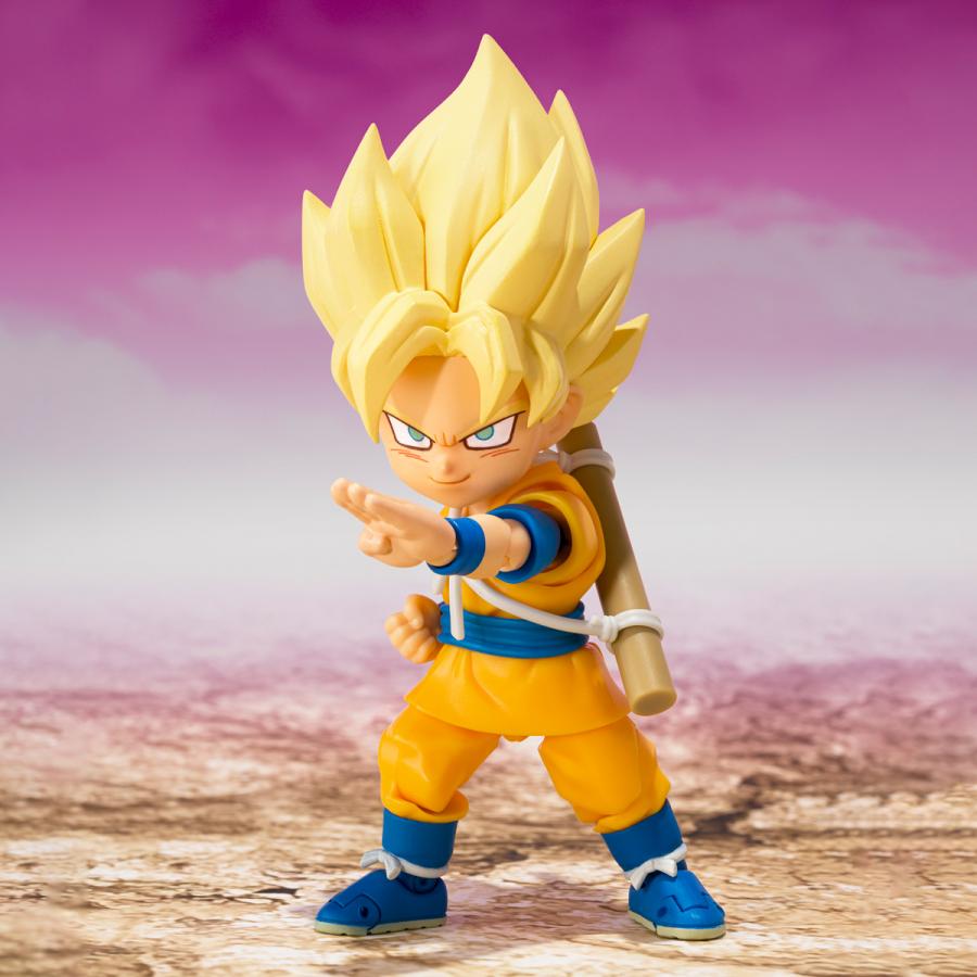 Dragon Ball Daima / Figurine Super Saiyan Son Goku (Mini) S.H.Figuarts