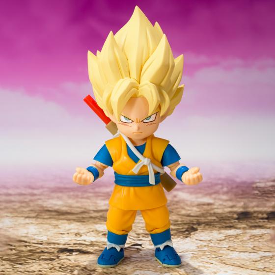 Dragon Ball Daima / Figurine Super Saiyan Son Goku (Mini) S.H.Figuarts