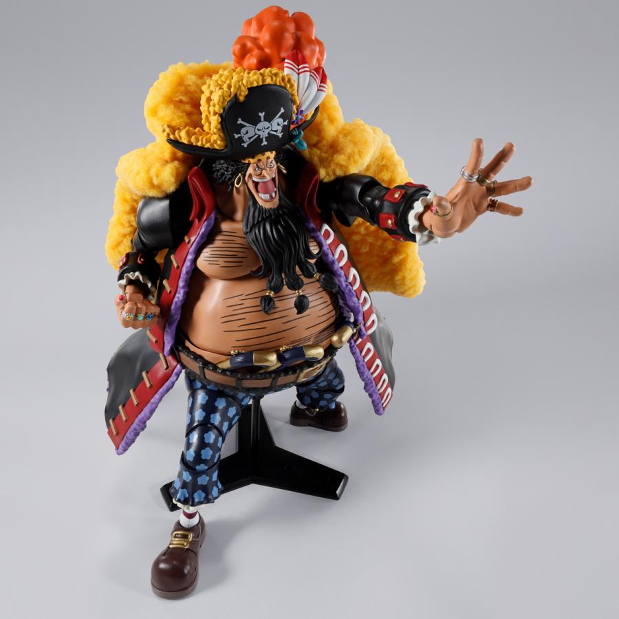 One piece / Figurine Marshall.D. Teach - Four Emperors - S.H.Figuarts