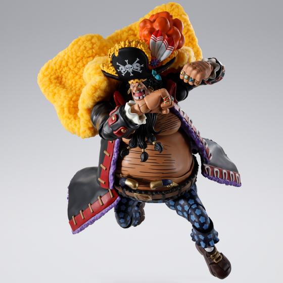 One piece / [Marshall D. Teach Figure - Four Emperors S.H.Figuarts