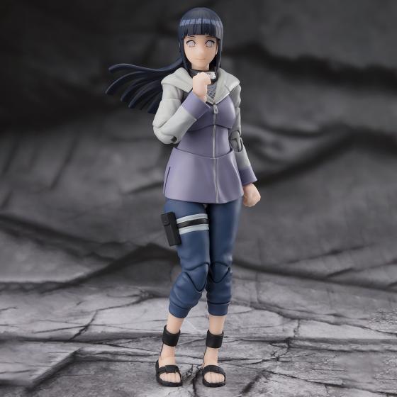 Naruto / Figurine Hinata Hyuga -Virtuous Byakugan- S.H.Figuarts Bandai