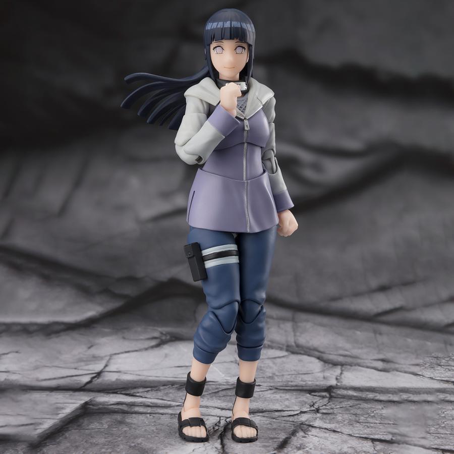 Naruto / Hinata Hyuga Figur - Tugendhaftes Byakugan - S.H.Figuarts Bandai