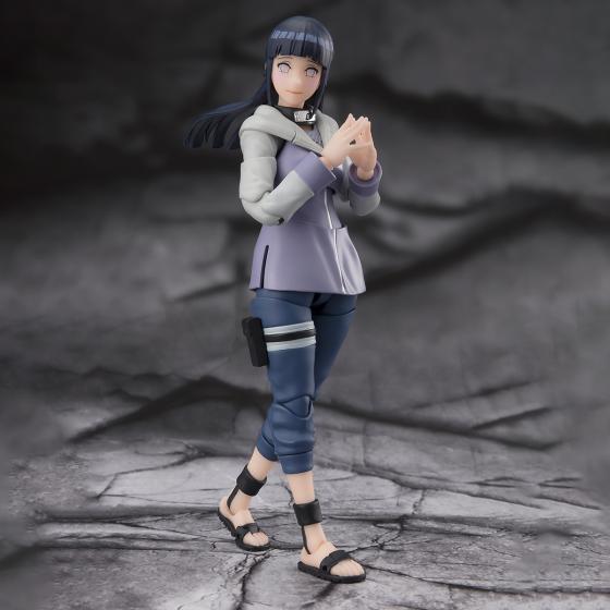 Naruto / Figurine Hinata Hyuga -Virtuous Byakugan- S.H.Figuarts Bandai