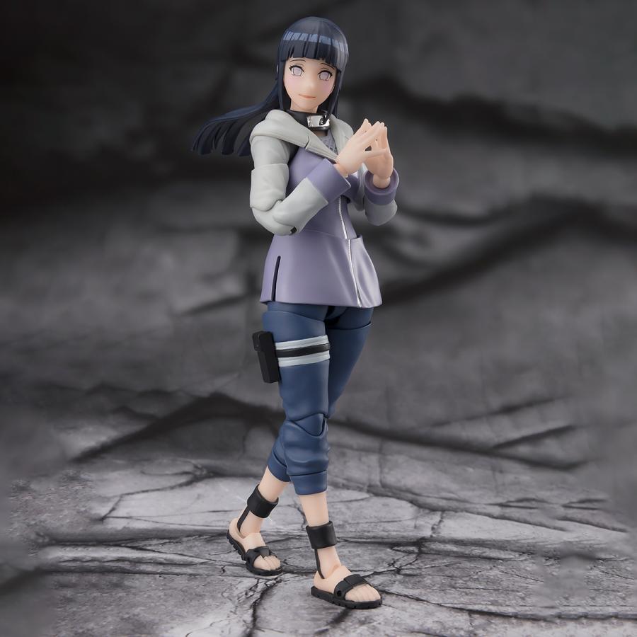 Naruto / Hinata Hyuga Figur - Tugendhaftes Byakugan - S.H.Figuarts Bandai