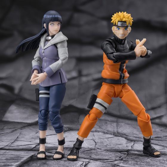 Naruto / Figurine Hinata Hyuga -Virtuous Byakugan- S.H.Figuarts Bandai