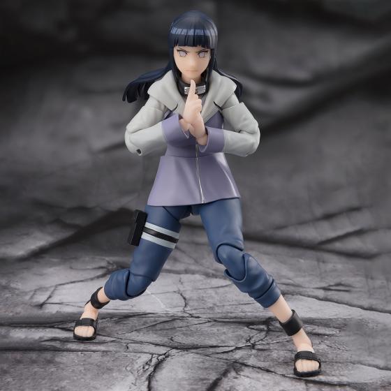 Naruto / Figurine Hinata Hyuga -Virtuous Byakugan- S.H.Figuarts Bandai