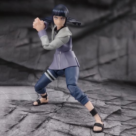 Naruto / Hinata Hyuga Figur - Tugendhaftes Byakugan - S.H.Figuarts Bandai