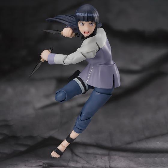 Naruto / Figurine Hinata Hyuga -Virtuous Byakugan- S.H.Figuarts Bandai