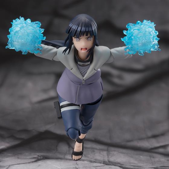 Naruto / Hinata Hyuga Figure - Virtuous Byakugan - S.H.Figuarts Bandai