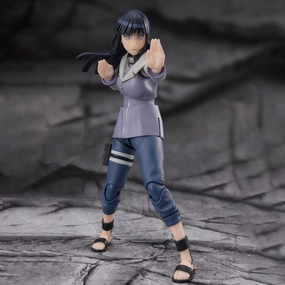 Naruto / Figurine Hinata Hyuga -Virtuous Byakugan- S.H.Figuarts Bandai