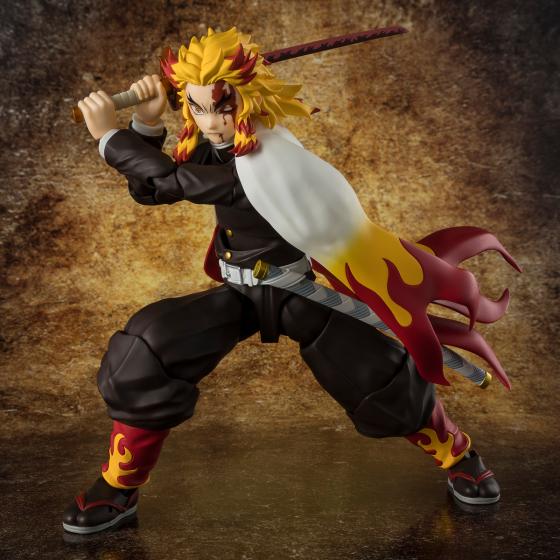 Demon Slayer / Kyojuro Rengoku S.H.Figuarts Figure Bandai