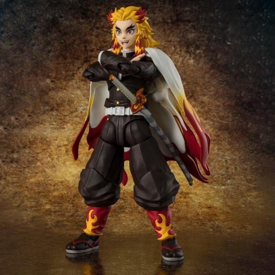 Demon Slayer / Kyojuro Rengoku-Figur S.H.Figuarts Bandai