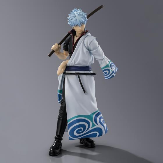 Gintama / Figur Sakata Gintoki S.H.Figuarts Bandai