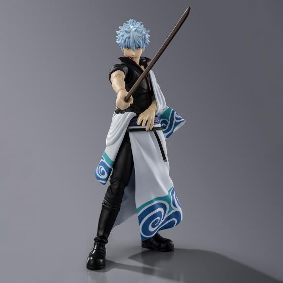 Gintama / Figur Sakata Gintoki S.H.Figuarts Bandai