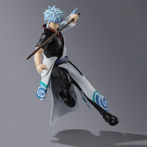 Gintama / Figurine Sakata Gintoki S.H.Figuarts Bandai