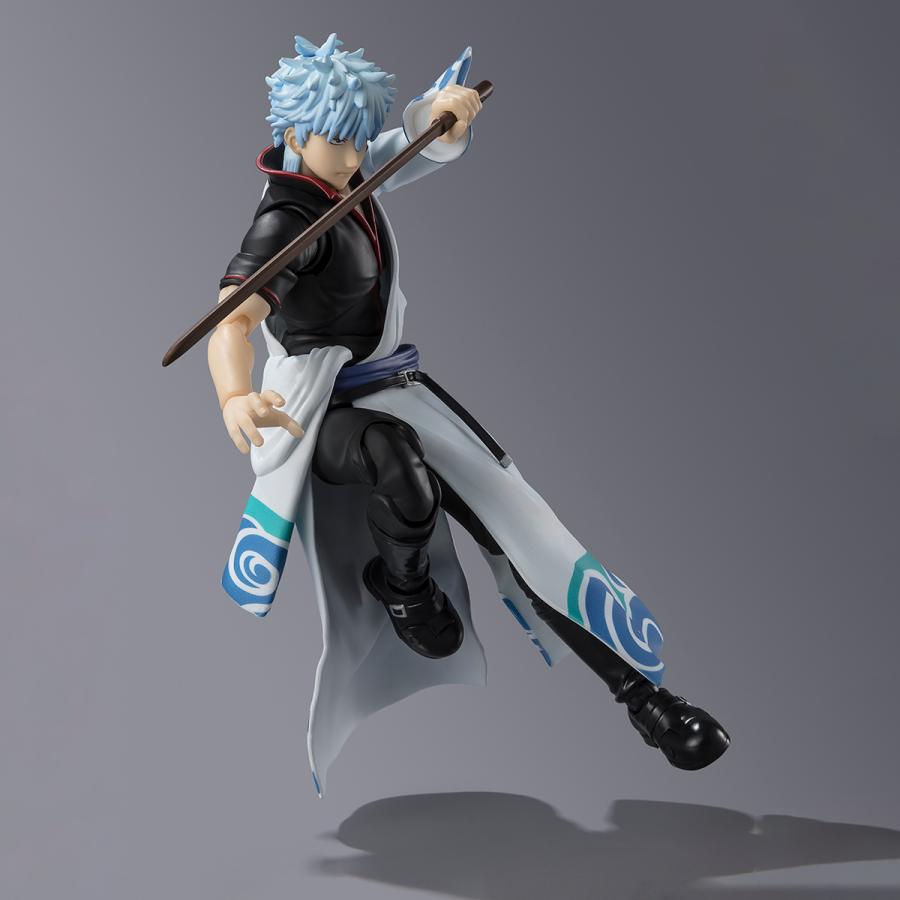 Gintama / Figur Sakata Gintoki S.H.Figuarts Bandai