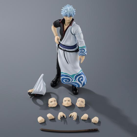 Gintama / Figur Sakata Gintoki S.H.Figuarts Bandai