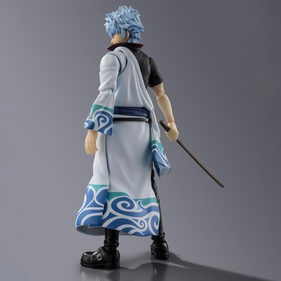 Gintama / Sakata Gintoki Figure S.H.Figuarts Bandai