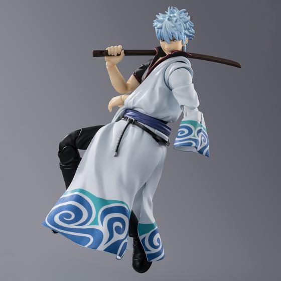 Gintama / Figurine Sakata Gintoki S.H.Figuarts Bandai