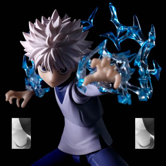 Hunter x Hunter / Killua Figur S.H.Figuarts Bandai