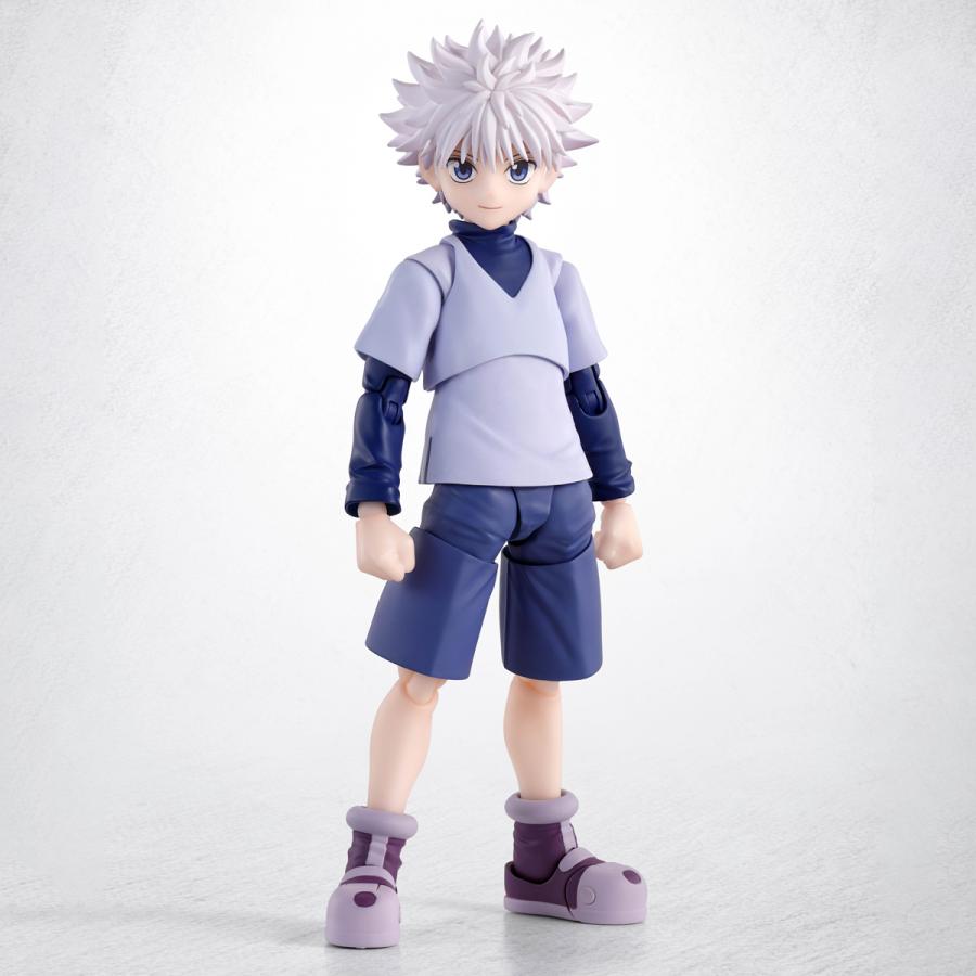 Hunter x Hunter / Killua Figur S.H.Figuarts Bandai