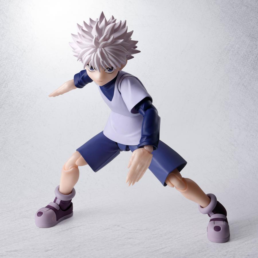 Hunter x Hunter / Killua Figur S.H.Figuarts Bandai