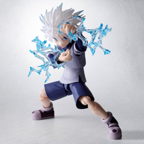 Hunter x Hunter / Killua Figur S.H.Figuarts Bandai