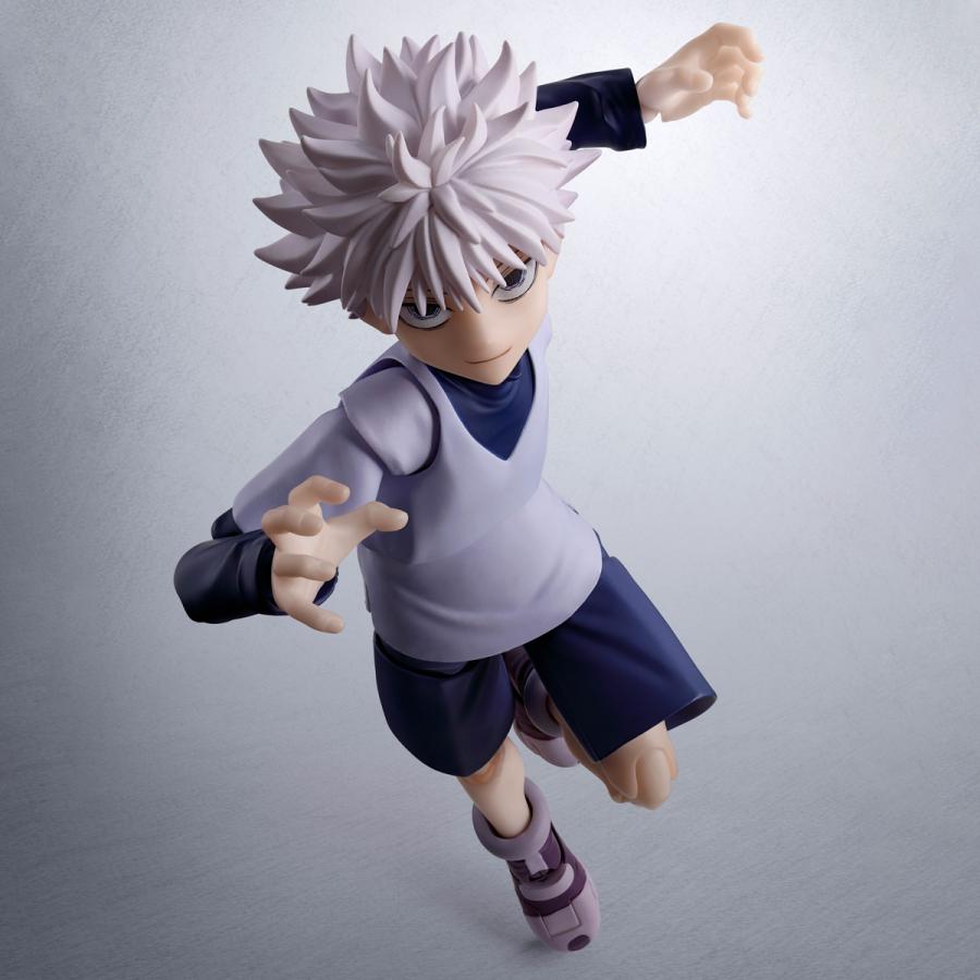 Hunter x Hunter / Killua Figur S.H.Figuarts Bandai