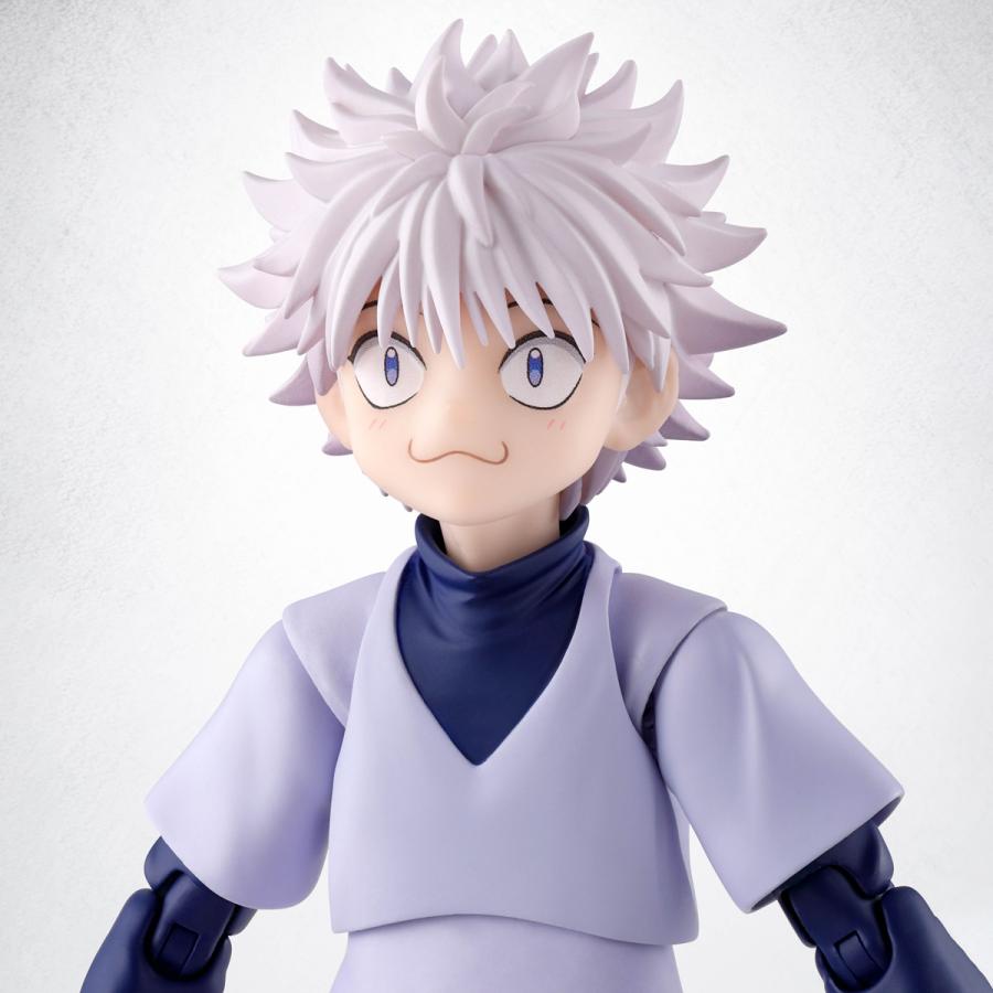 Hunter x Hunter / Killua Figur S.H.Figuarts Bandai