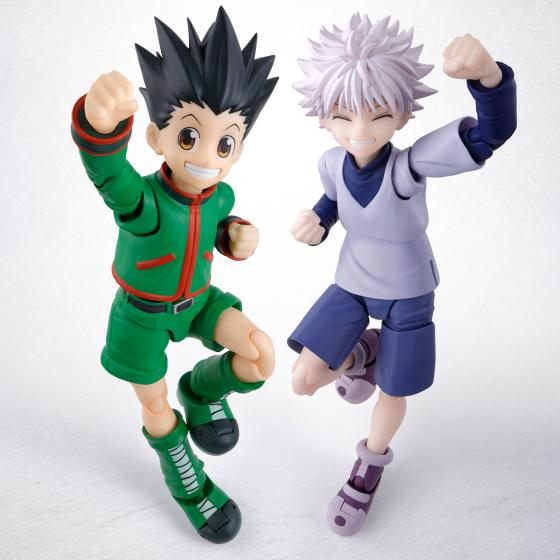 Hunter x Hunter / Killua Figur S.H.Figuarts Bandai