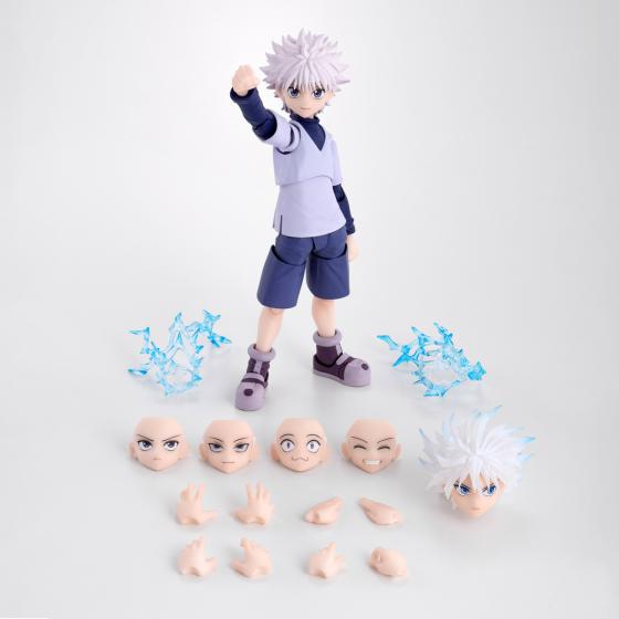 Hunter x Hunter / Killua Figur S.H.Figuarts Bandai