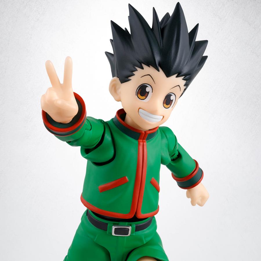 Hunter x Hunter / Gon Freecss Figur S.H.Figuarts Bandai