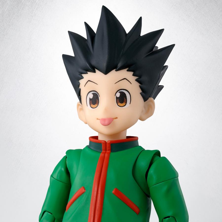 Hunter x Hunter / Gon Freecss Figur S.H.Figuarts Bandai