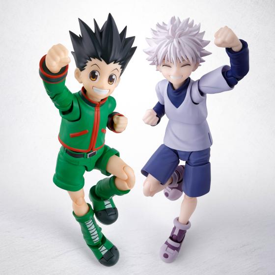 Hunter x Hunter / Gon Freecss Figur S.H.Figuarts Bandai