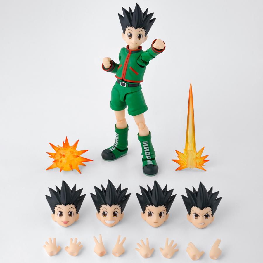 Hunter x Hunter / Gon Freecss Figur S.H.Figuarts Bandai