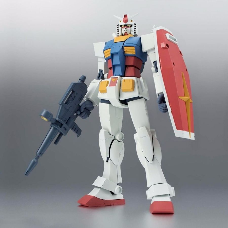 Gundam RX-78-2 SIDE MS ver. A.N.I.M.E. The Robot Spirits Figure