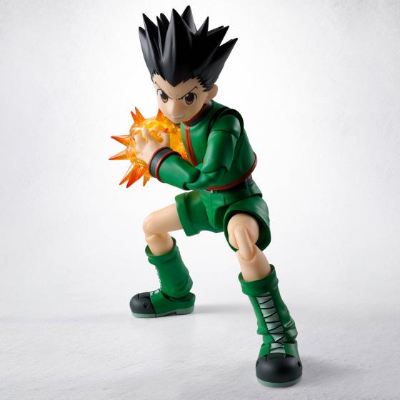 Hunter x Hunter / Gon Freecss Figur S.H.Figuarts Bandai