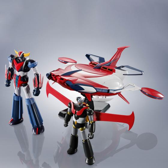 Goldorak / [SIDE SUPER] Spazer & Mazinger Z from GRENDIZER U - The Robot spirit