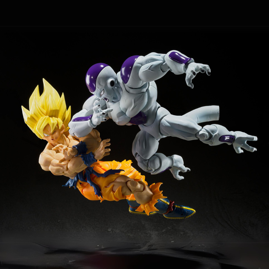 Figurine Dragon Ball Z Full Power Frieza S.H.Figuarts Bandai