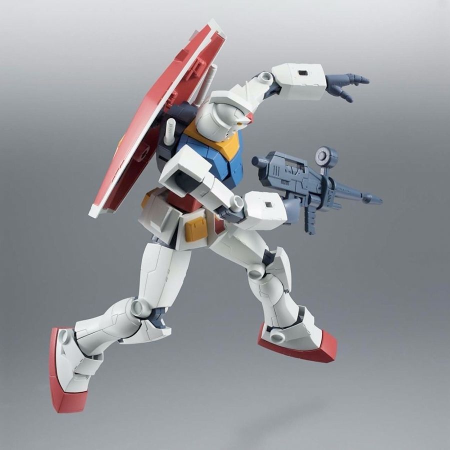 Figurine Gundam RX-78-2 SIDE MS ver. A.N.I.M.E. The Robot Spirits