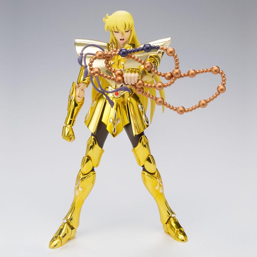 Figurine Saint Seiya Virgo Shaka 20th Revival Ver. Myth Cloth EX Bandai