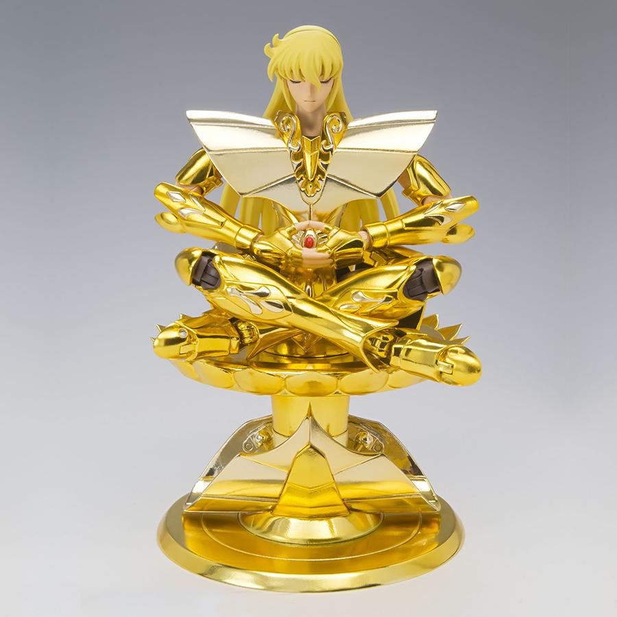 Figurine Saint Seiya Virgo Shaka 20th Revival Ver. Myth Cloth EX Bandai