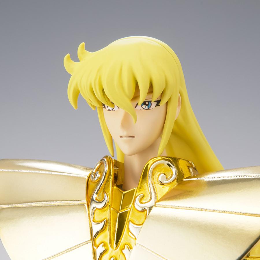 Figurine Saint Seiya Virgo Shaka 20th Revival Ver. Myth Cloth EX Bandai