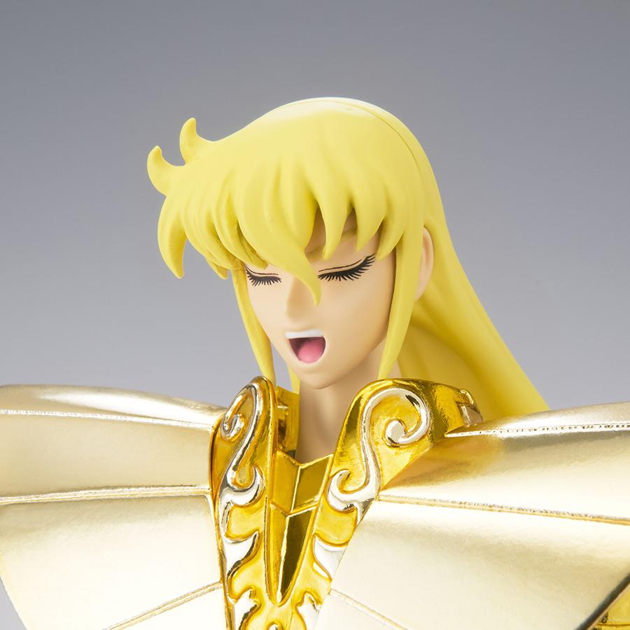 Figurine Saint Seiya Virgo Shaka 20th Revival Ver. Myth Cloth EX Bandai