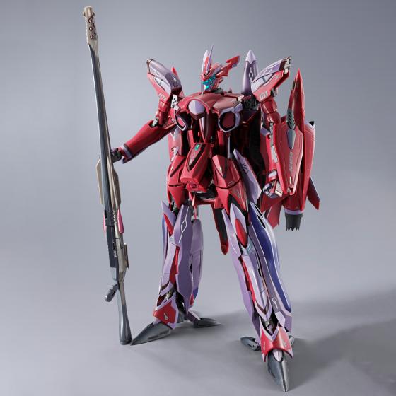 Macross / Figurine VF－27γSP Super Lucifer Valkyrie (Brera Sterne use)Revival ver. DX Chogokin